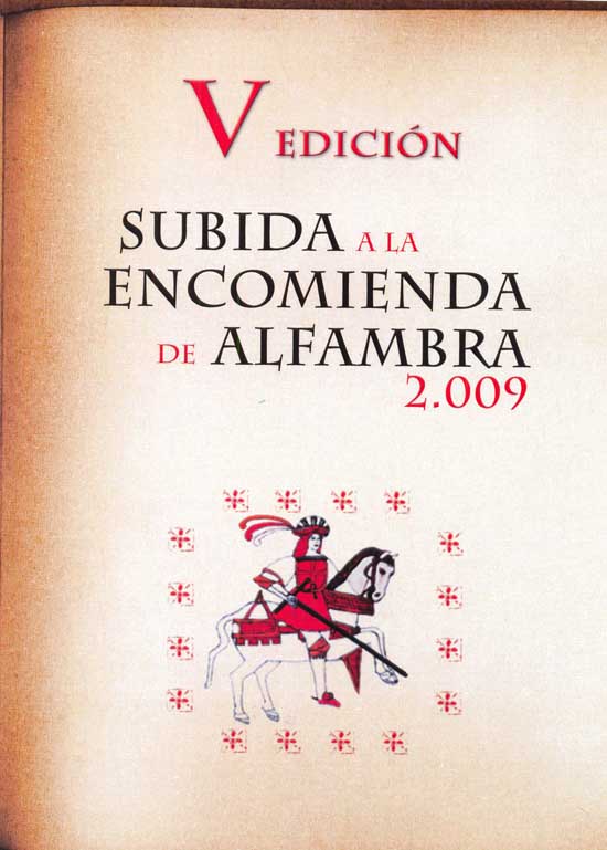 Subida Encomienda Alfambra 2009
